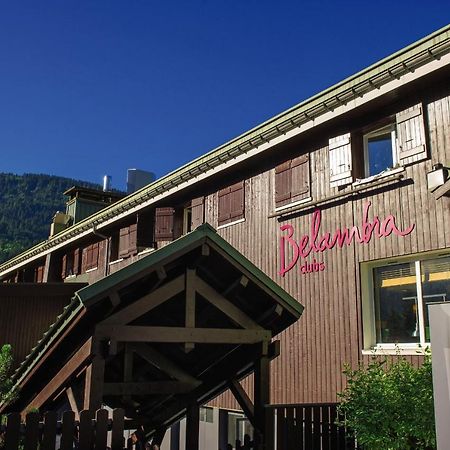 Отель Belambra Clubs Praz-Sur-Arly - L'Alisier Экстерьер фото