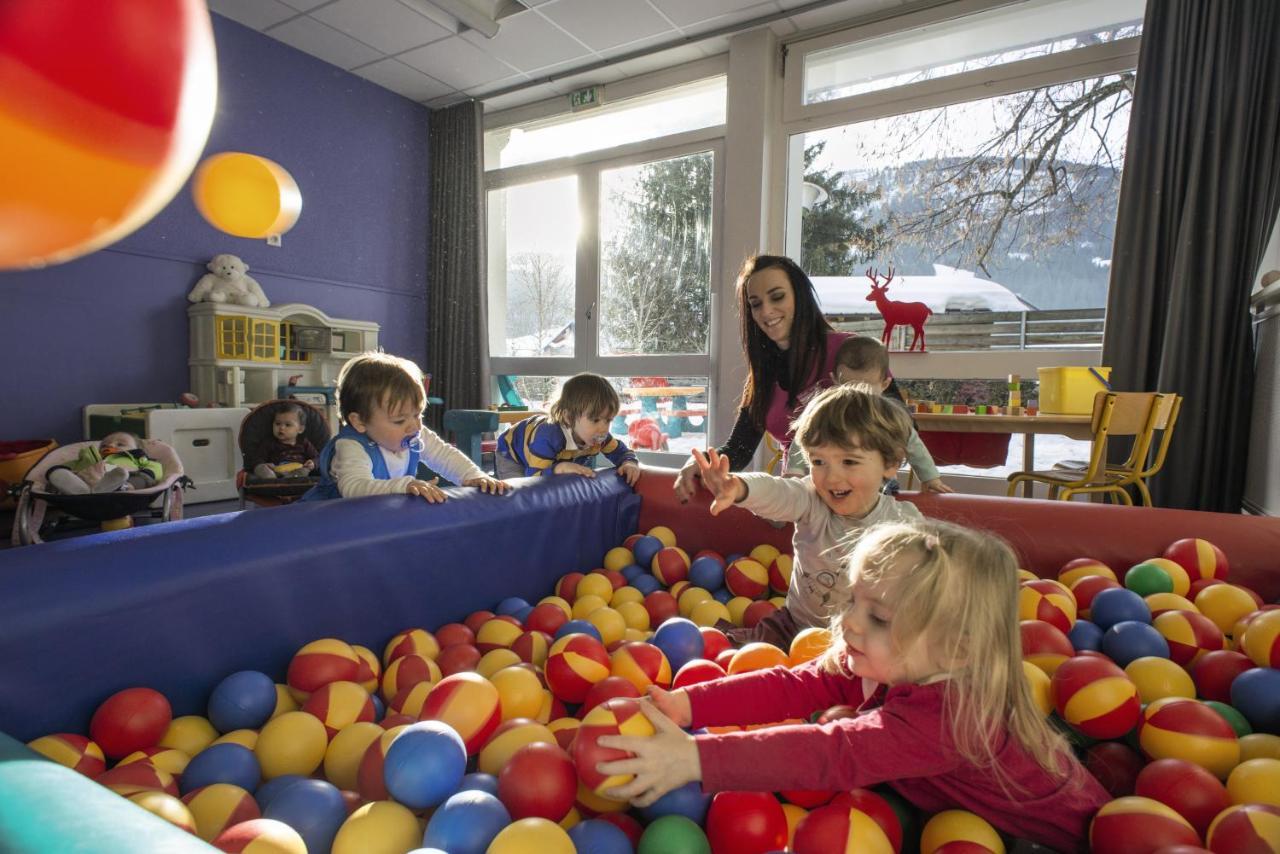Отель Belambra Clubs Praz-Sur-Arly - L'Alisier Экстерьер фото