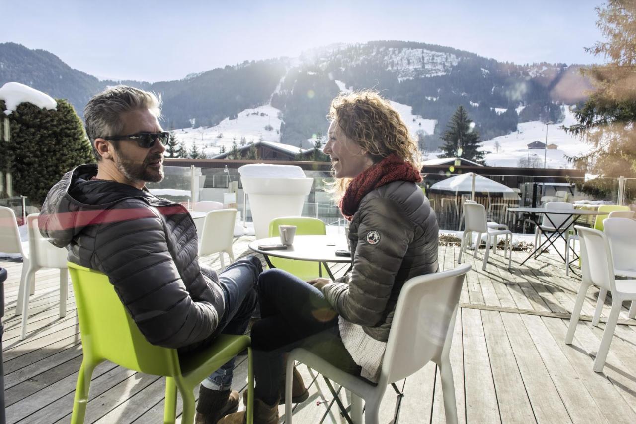 Отель Belambra Clubs Praz-Sur-Arly - L'Alisier Экстерьер фото