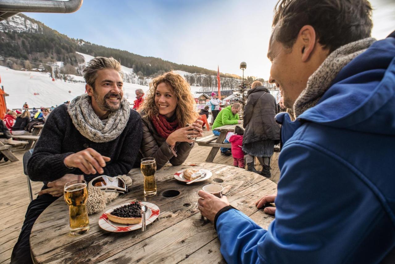 Отель Belambra Clubs Praz-Sur-Arly - L'Alisier Экстерьер фото