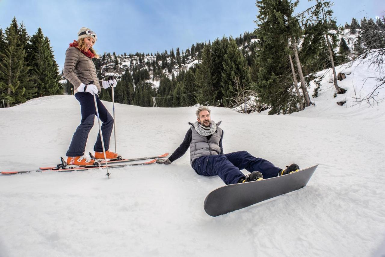 Отель Belambra Clubs Praz-Sur-Arly - L'Alisier Экстерьер фото