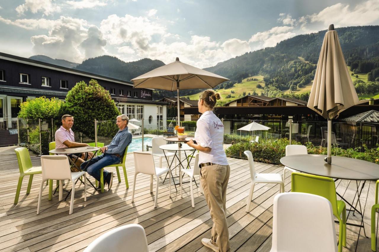 Отель Belambra Clubs Praz-Sur-Arly - L'Alisier Экстерьер фото