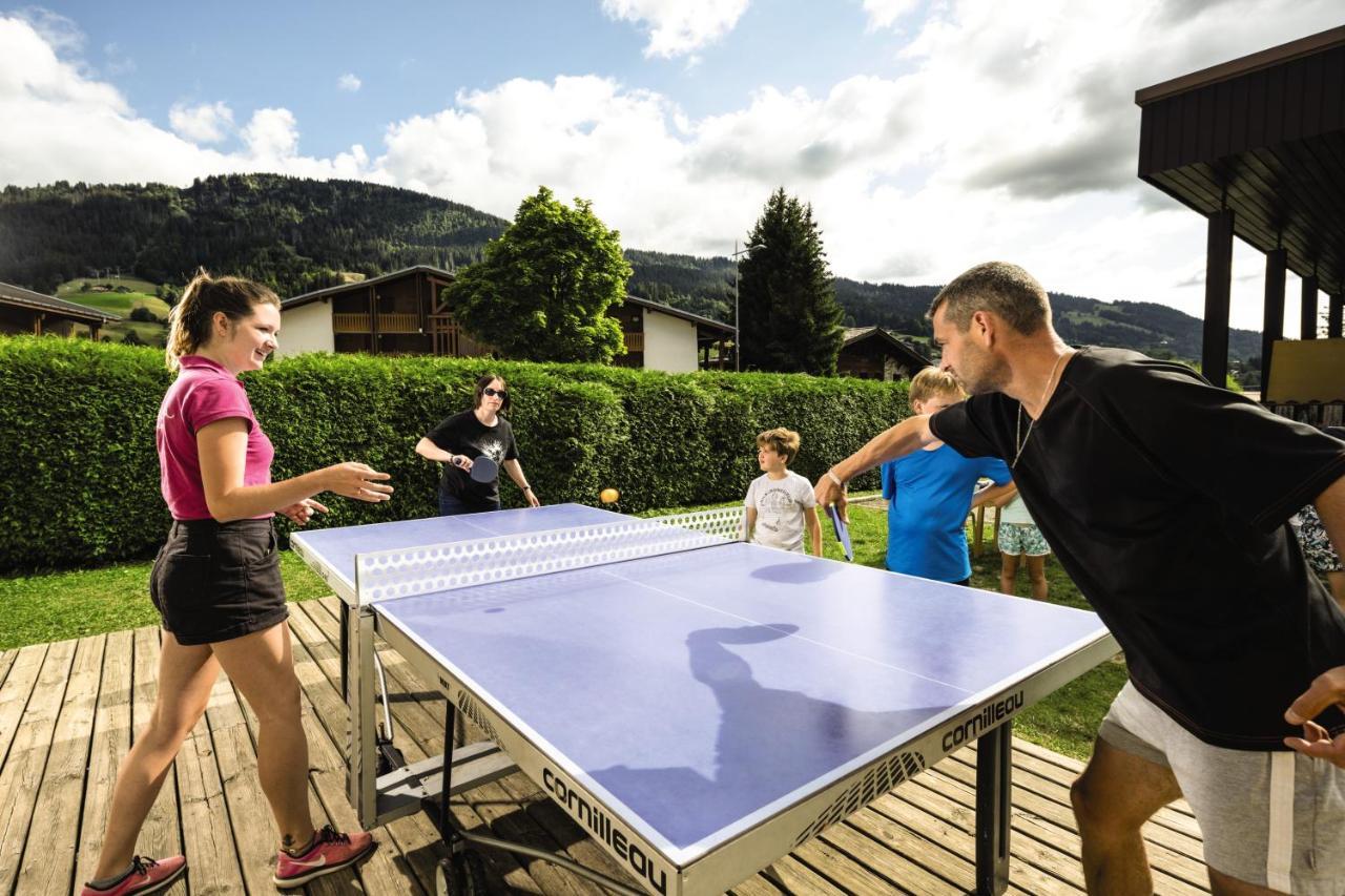 Отель Belambra Clubs Praz-Sur-Arly - L'Alisier Экстерьер фото