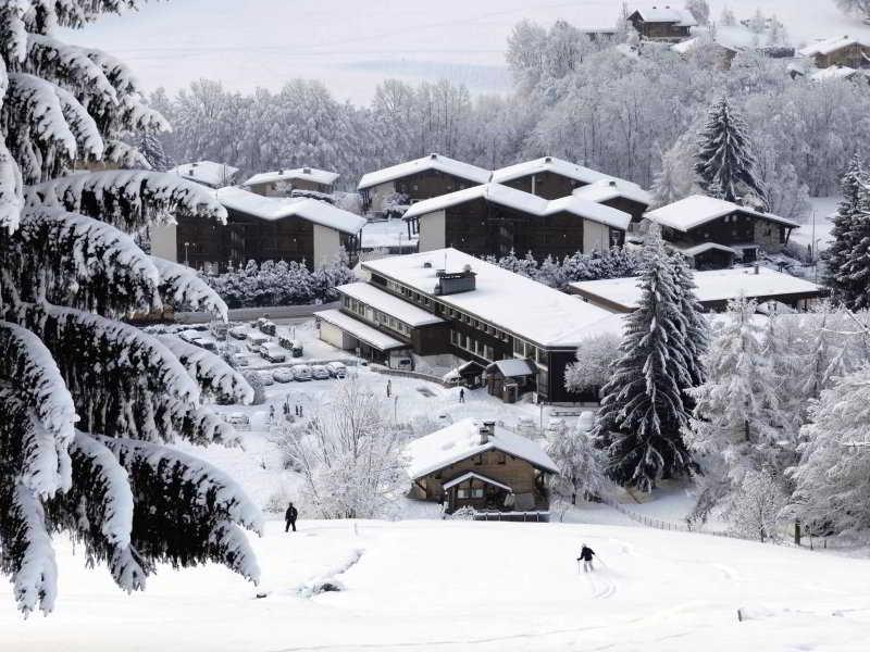 Отель Belambra Clubs Praz-Sur-Arly - L'Alisier Экстерьер фото