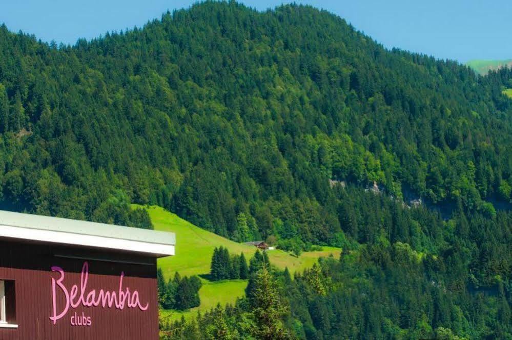 Отель Belambra Clubs Praz-Sur-Arly - L'Alisier Экстерьер фото