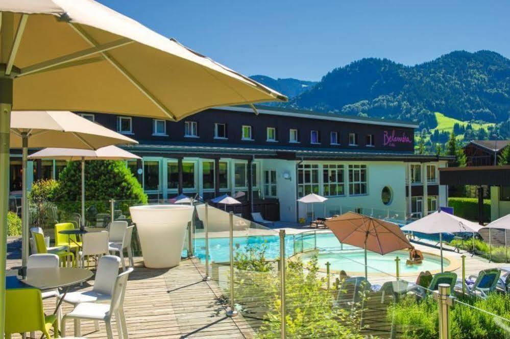 Отель Belambra Clubs Praz-Sur-Arly - L'Alisier Экстерьер фото
