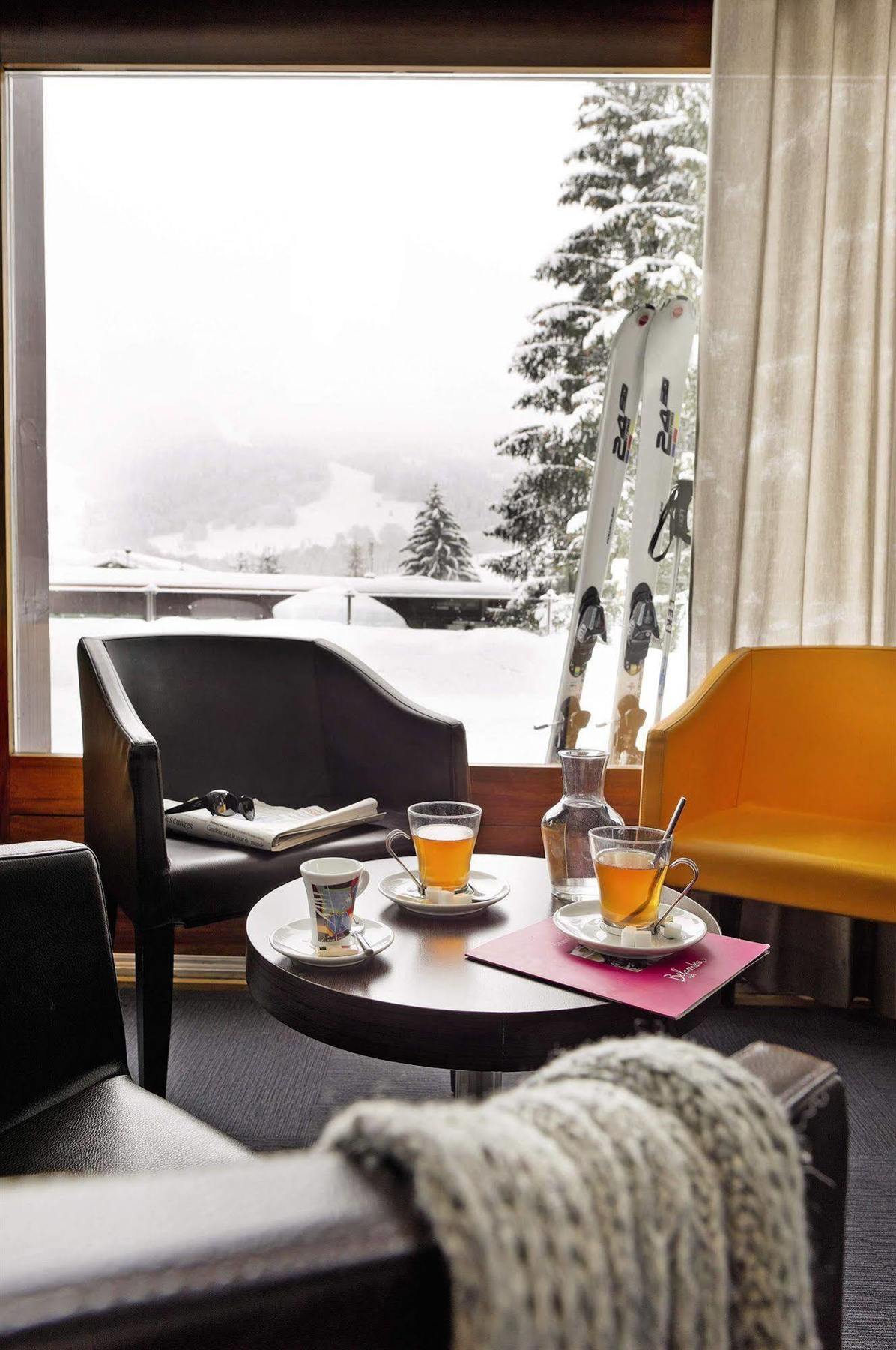 Отель Belambra Clubs Praz-Sur-Arly - L'Alisier Экстерьер фото